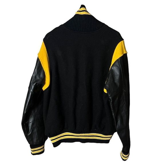 VTG TM Athletics PLU Varisty Letterman Jacket 50 - Picture 4 of 5